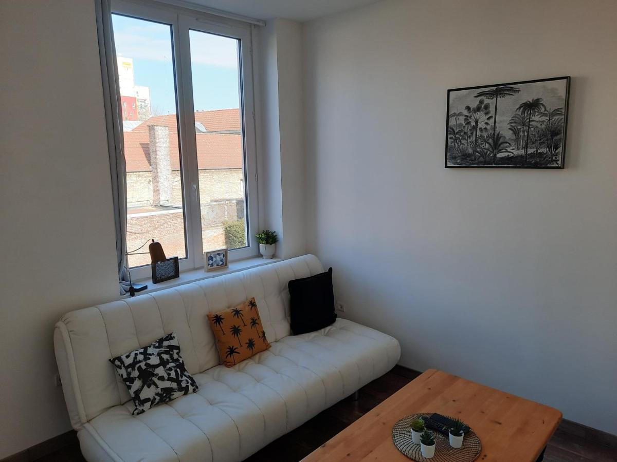 Hyper Centre, Wifi, Proche Gare Apartment Valenciennes Exterior photo